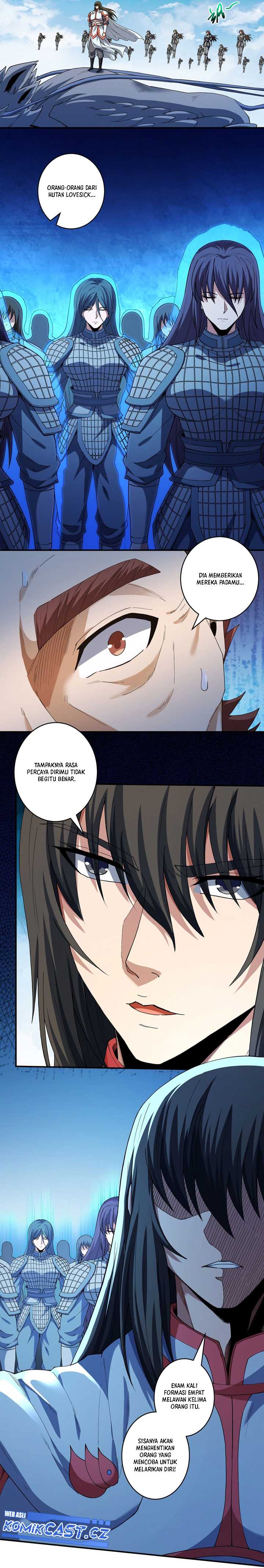 God of Martial Arts Chapter 623 Gambar 8
